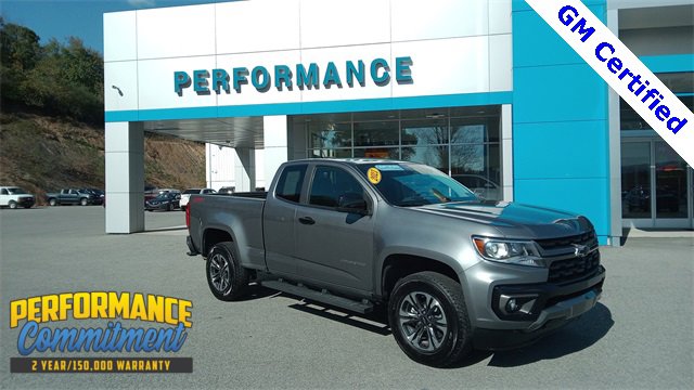 Certified 2021 Chevrolet Colorado Z71