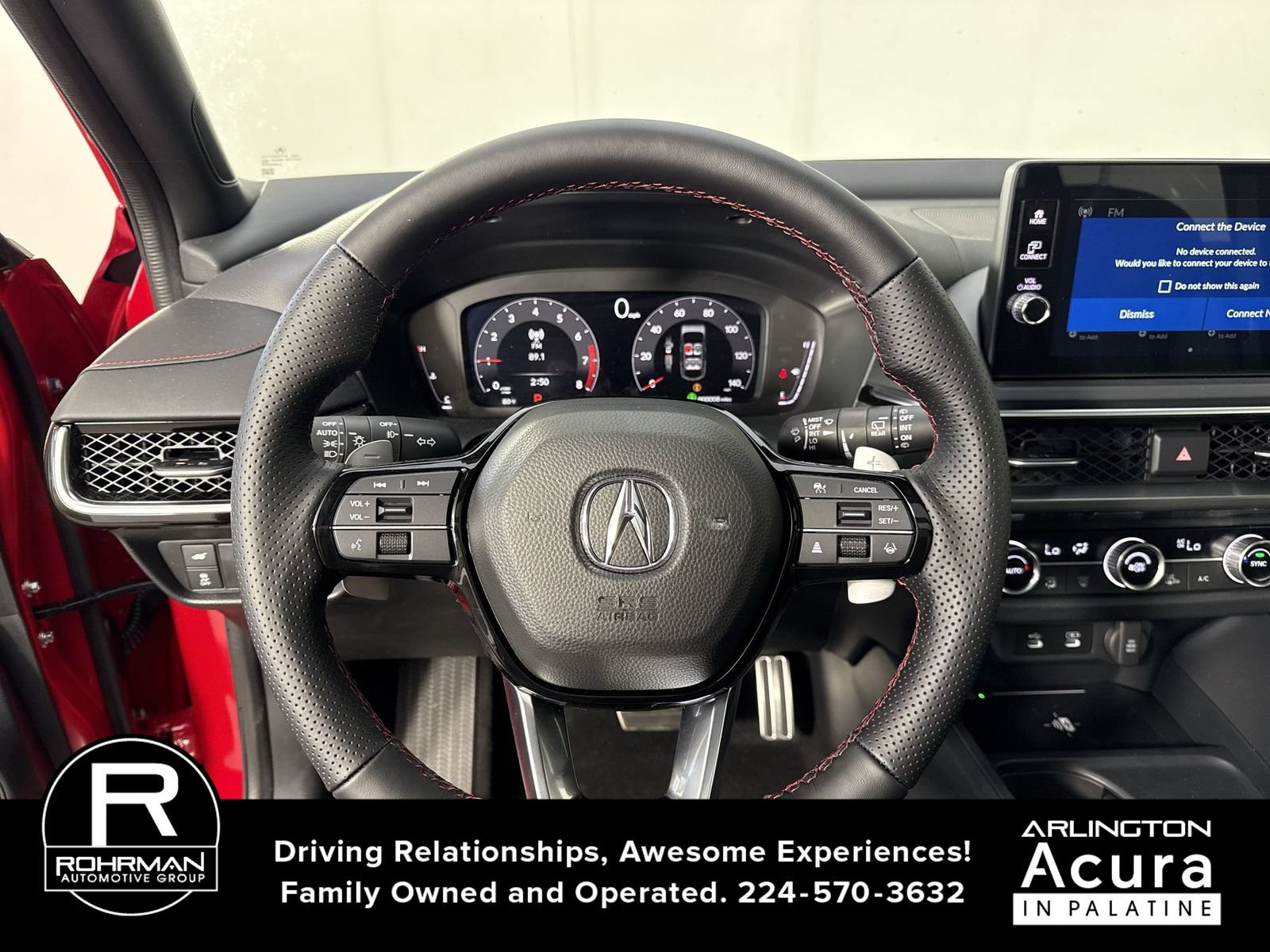 New 2026 Acura ADX A-Spec AWD/4WD image 11