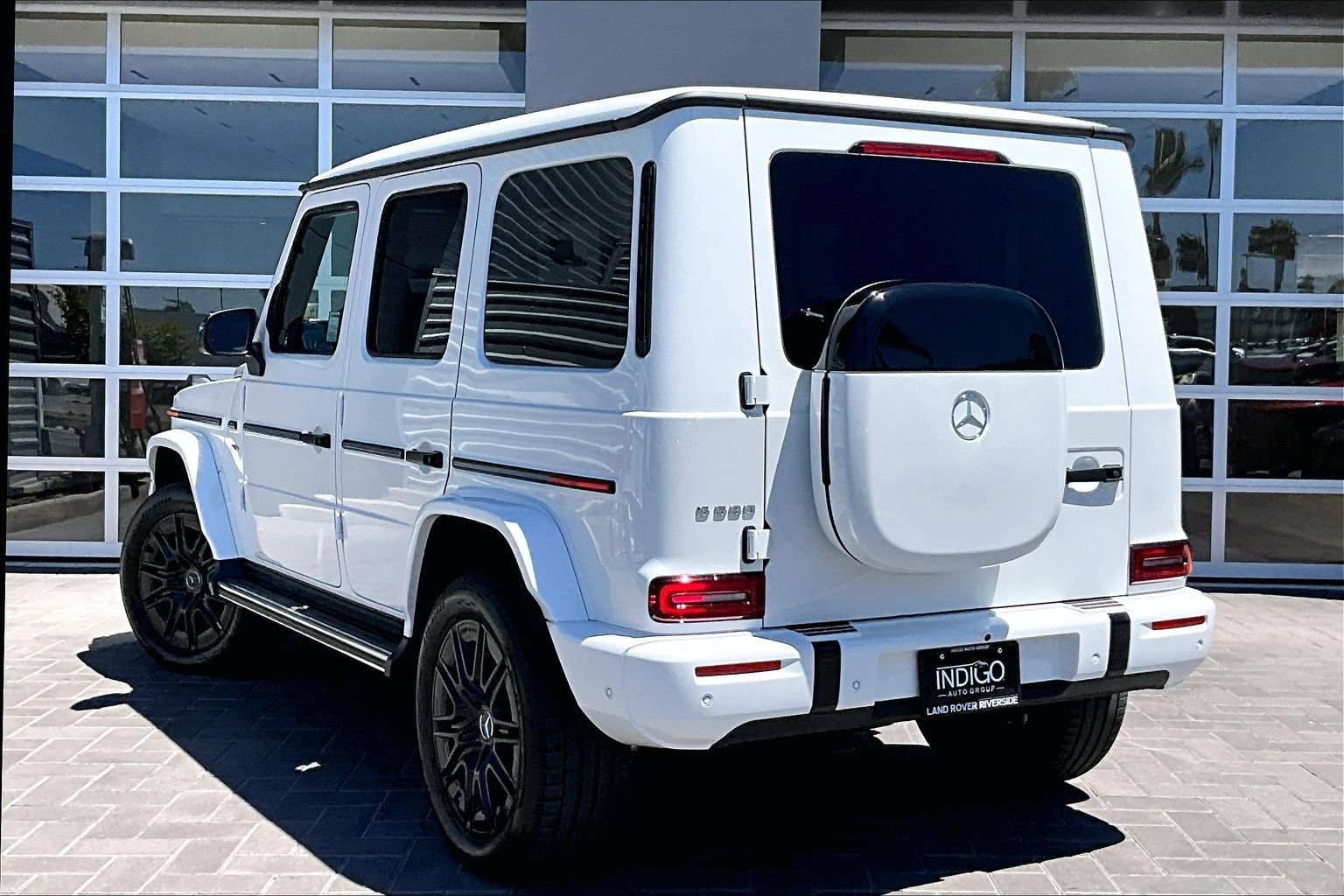 Used 2025 Mercedes-Benz G 580 w/ EQ Technology image 12