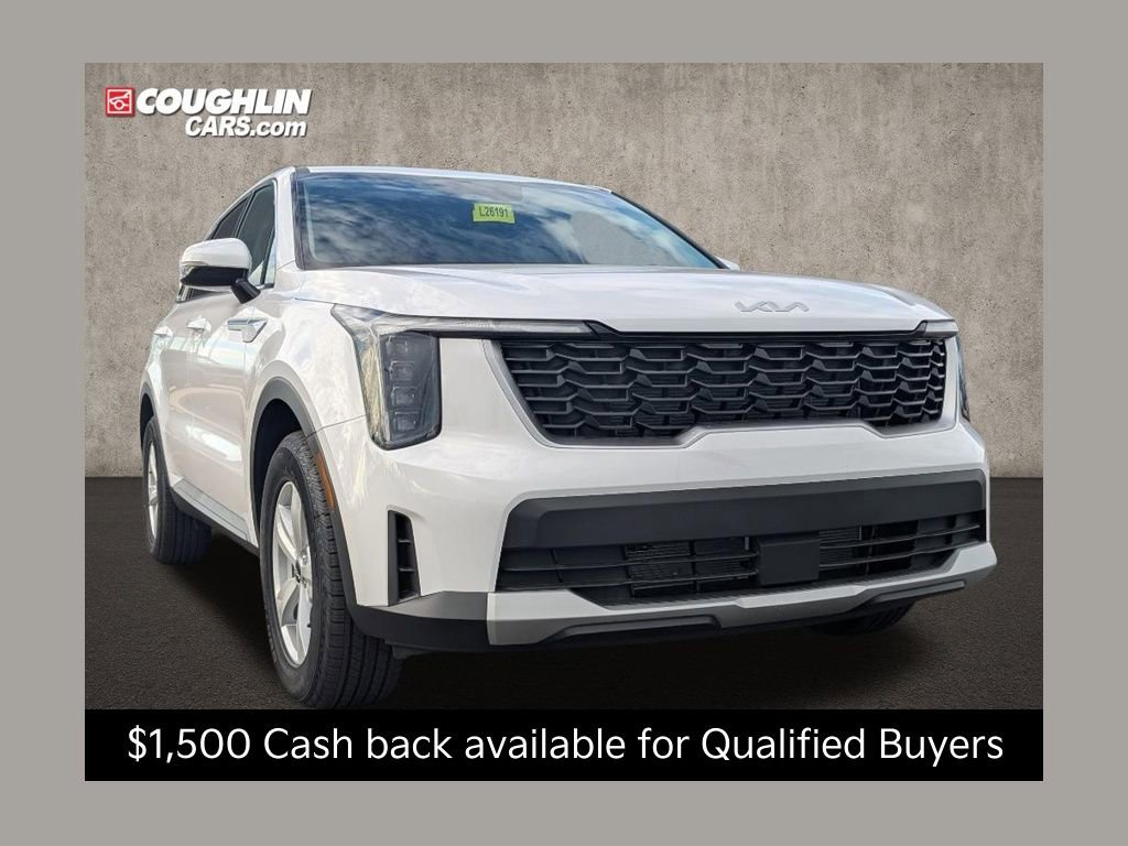 New 2025 Kia Sorento LX