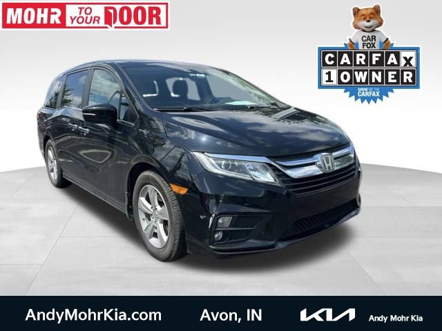 Used 2018 Honda Odyssey EX-L