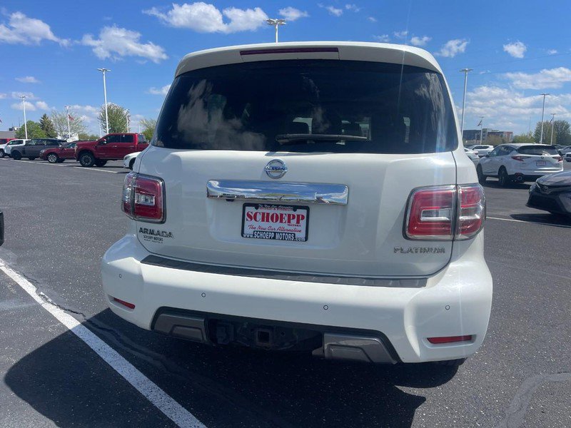 Used 2019 Nissan Armada Platinum AWD/4WD image 4