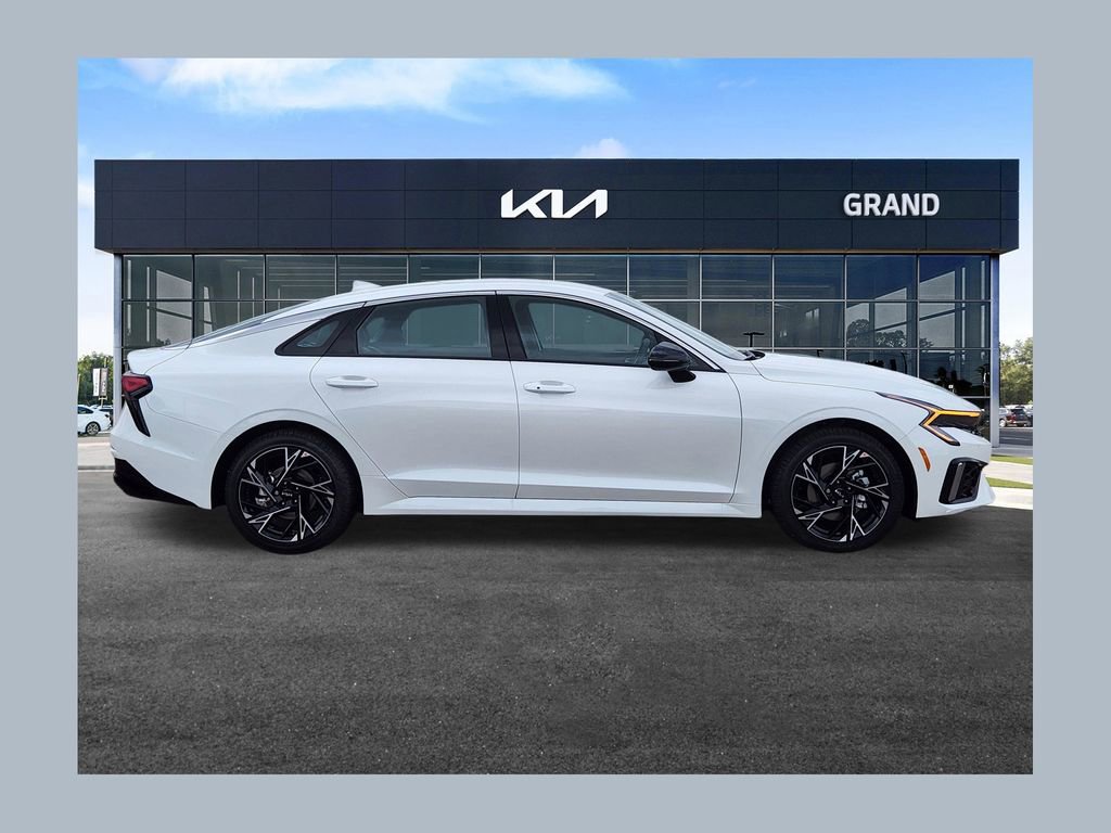 New 2026 Kia K5 GT-Line