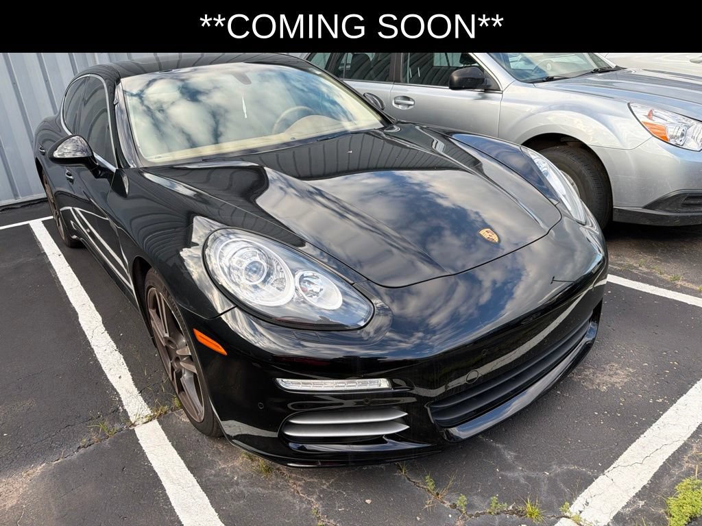 Used 2014 Porsche Panamera 4S