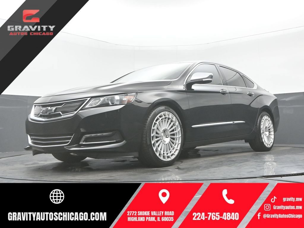 Used 2020 Chevrolet Impala Premier w/ Premier Confidence Package FWD image 1
