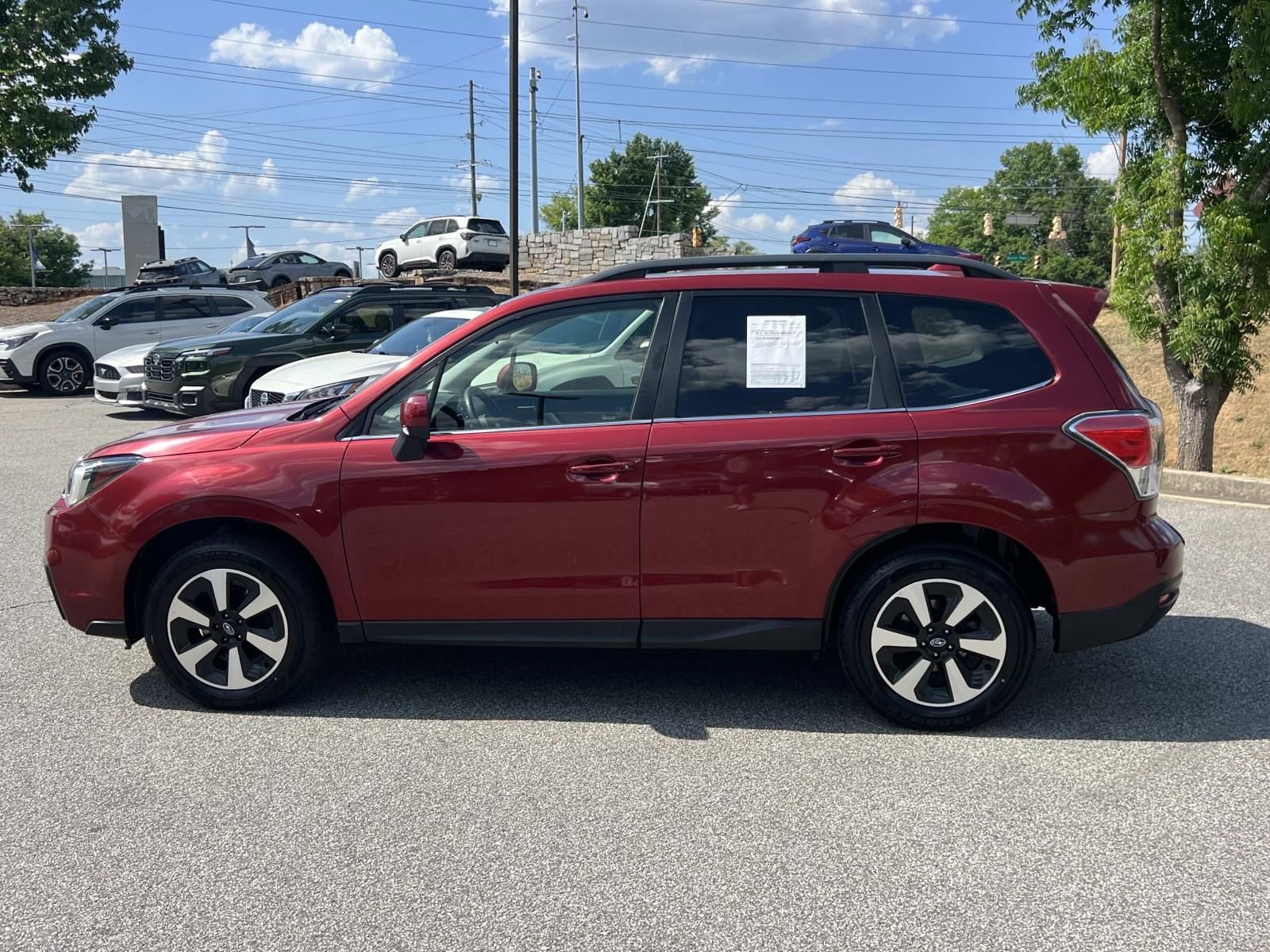 Used 2018 Subaru Forester 2.5i Limited AWD/4WD image 4