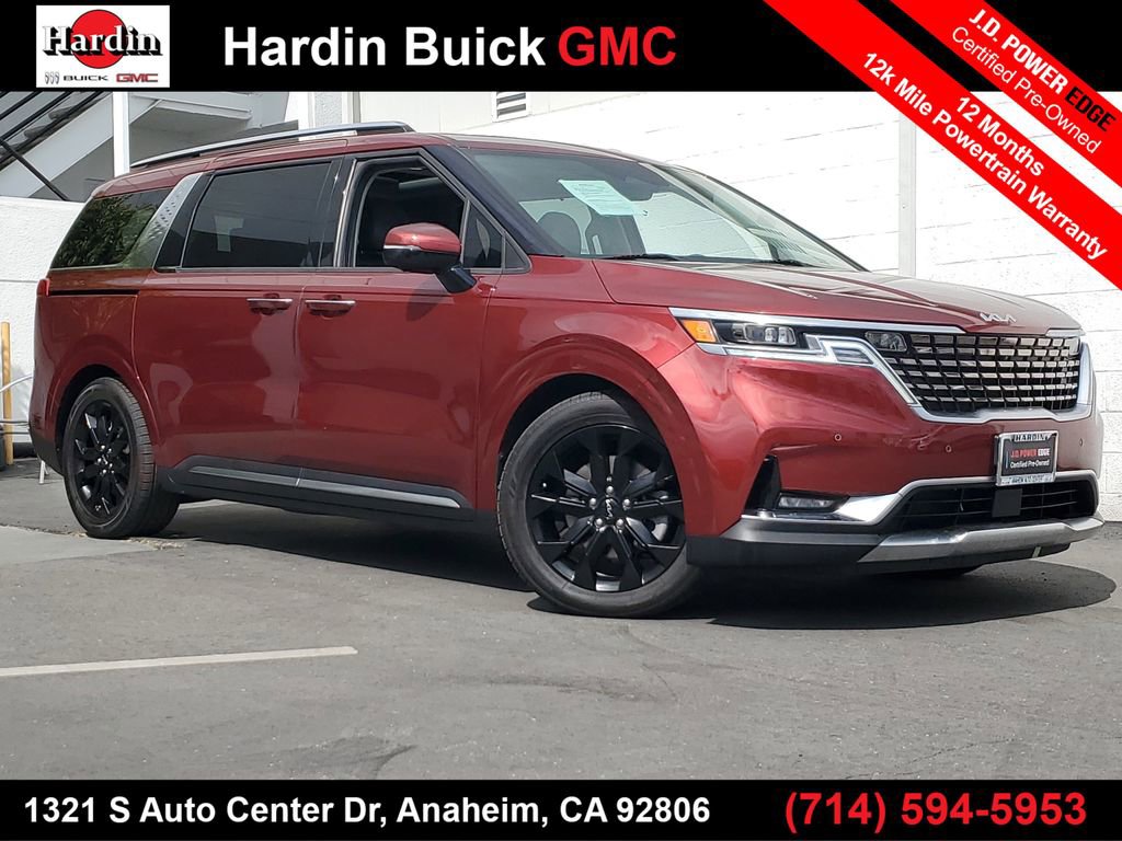 Used 2022 Kia Carnival SX Prestige image 1