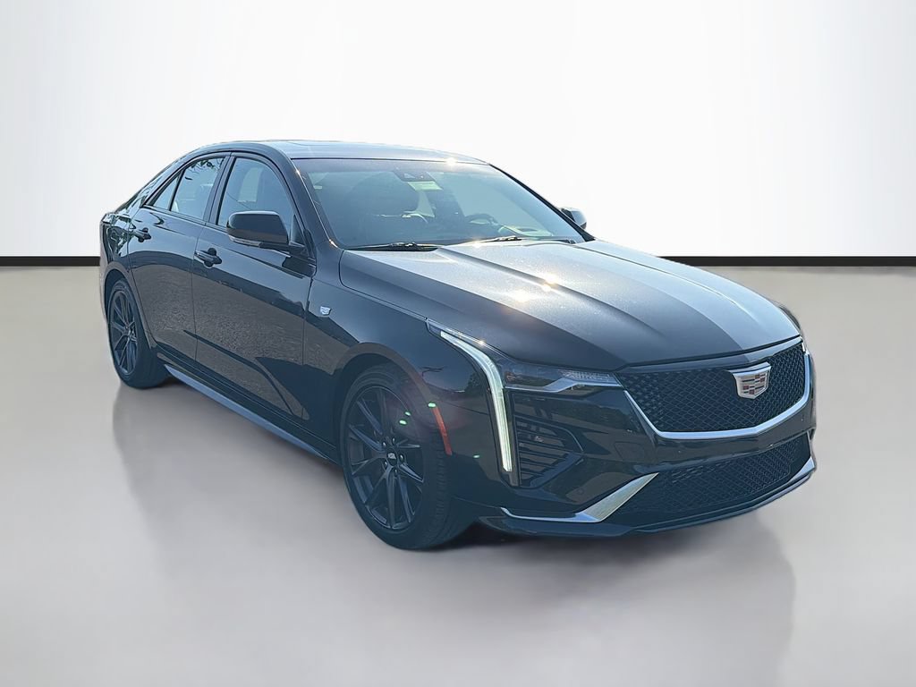 New 2026 Cadillac CT4 Sport RWD image 3