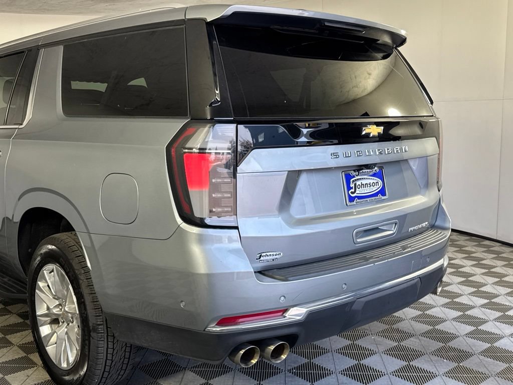 Certified 2025 Chevrolet Suburban Premier AWD/4WD image 47
