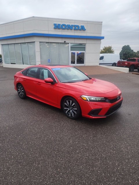 Certified 2024 Honda Civic EX