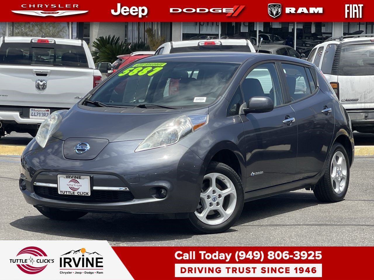 Used 2013 Nissan Leaf SV