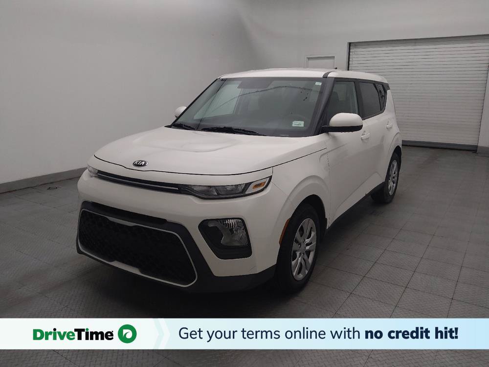 Used 2021 Kia Soul LX