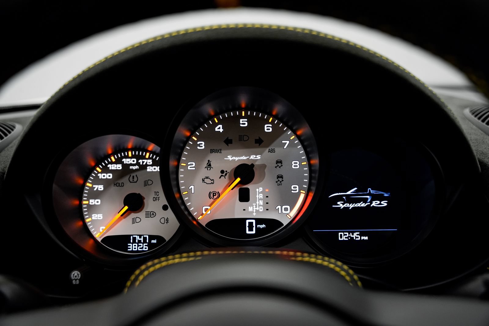 Used 2024 Porsche 718 Boxster Spyder RS RWD image 10
