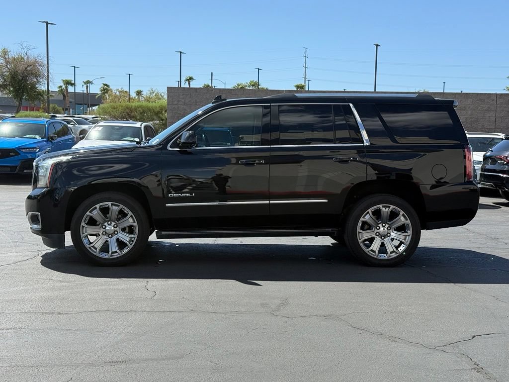 Used 2017 GMC Yukon Denali w/ Open Road Package RWD image 9