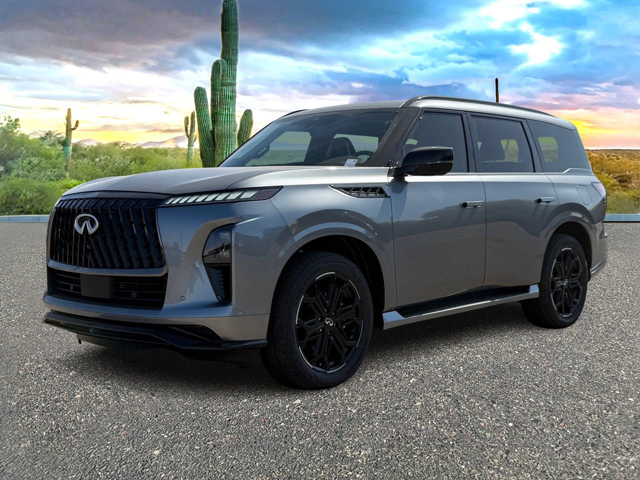 New 2026 INFINITI QX80 4WD image 9