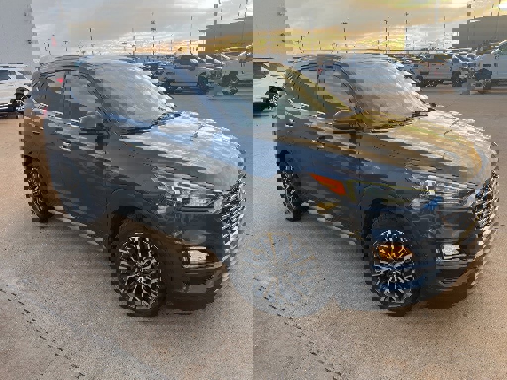 Used 2021 Hyundai Tucson Limited