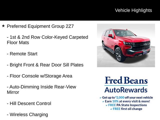Certified 2023 Chevrolet Tahoe Z71 w/ Luxury Package image 8