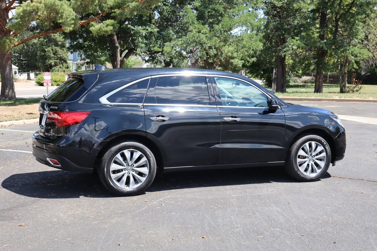Used 2014 Acura MDX w/ Technology Package AWD/4WD image 4