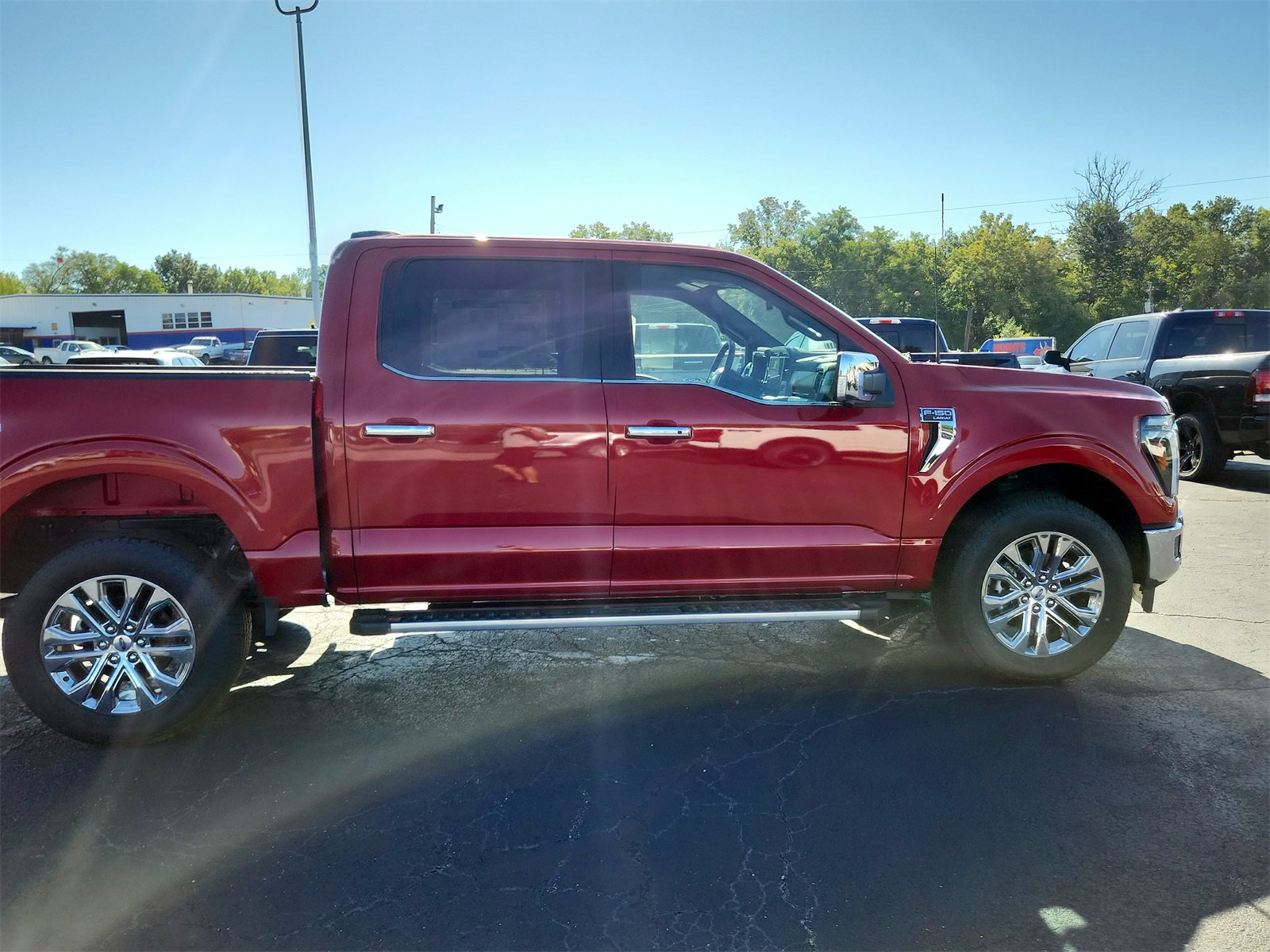 New 2025 Ford F150 Lariat w/ Equipment Group 501A Mid image 4