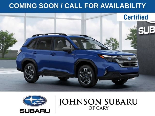 Used 2026 Subaru Forester Sport