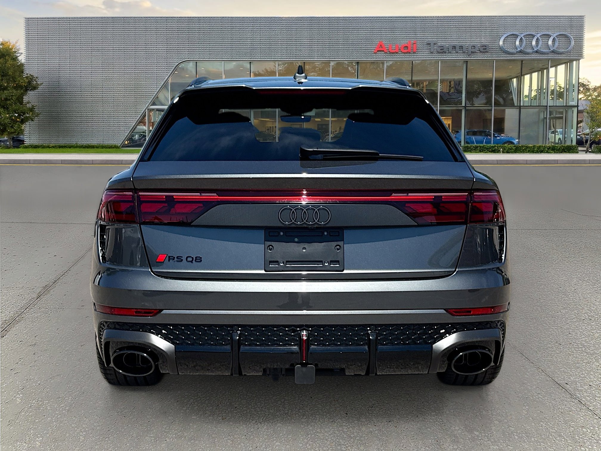 New 2026 Audi RS Q8 performance image 4