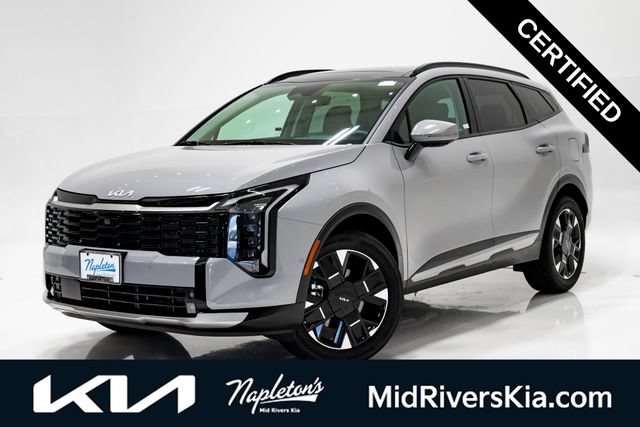 Certified 2026 Kia Sportage SX Prestige