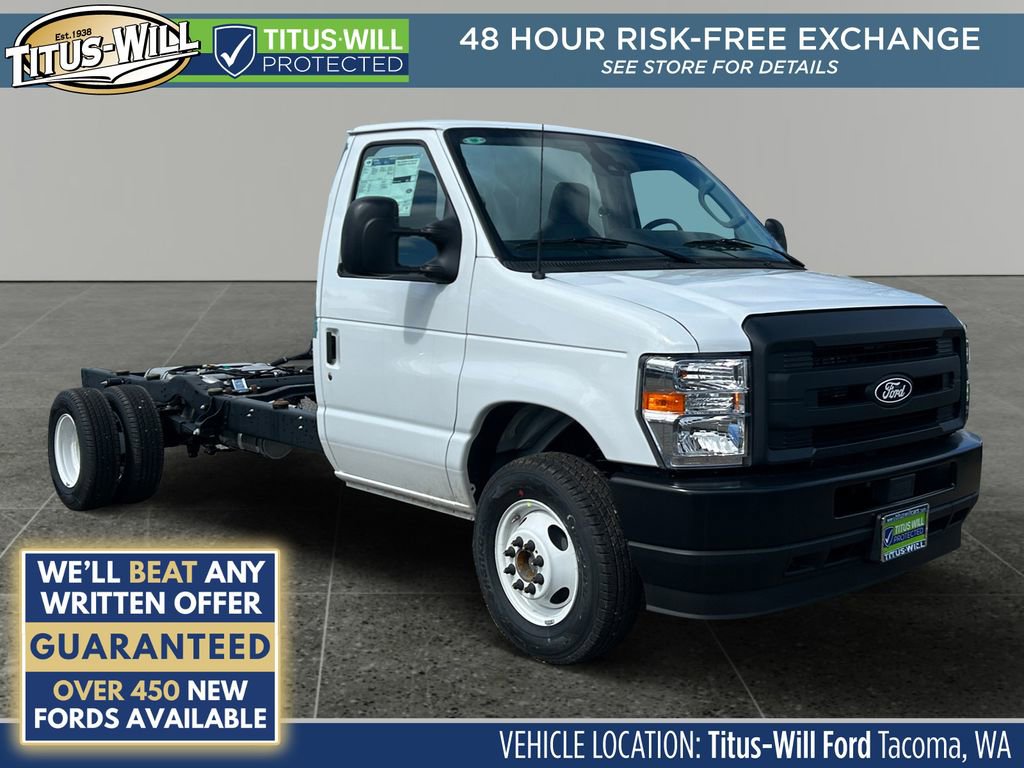 New 2027 Ford E-450 and Econoline 450 Super Duty w/ Power Equipment Group image 1