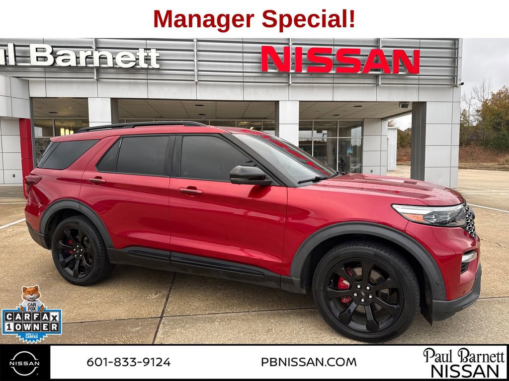 Used 2020 Ford Explorer ST w/ ST Street Pack image 8