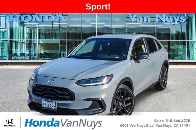 Used 2025 Honda HR-V Sport image 1