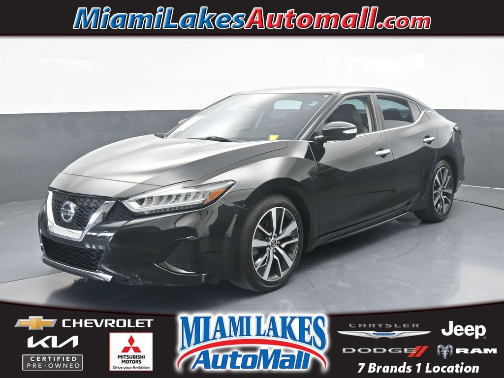 Used 2020 Nissan Maxima 3.5 SV w/ Floor Mat Group 360° Tour