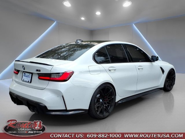 Used 2021 BMW M3 Competition w/ Executive Package RWD image 3