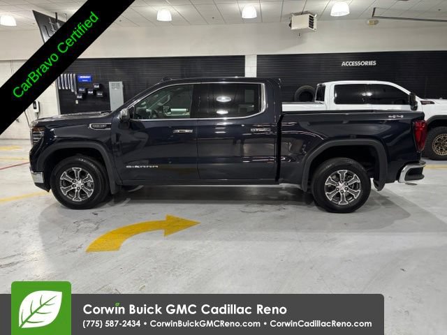 Certified 2026 GMC Sierra 1500 SLT AWD/4WD image 2