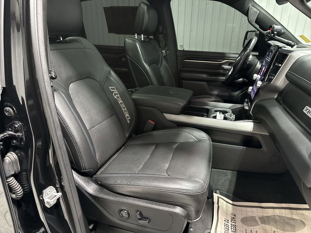 Used 2020 RAM 1500 Rebel w/ Rebel Level 2 Equipment Group AWD/4WD image 29