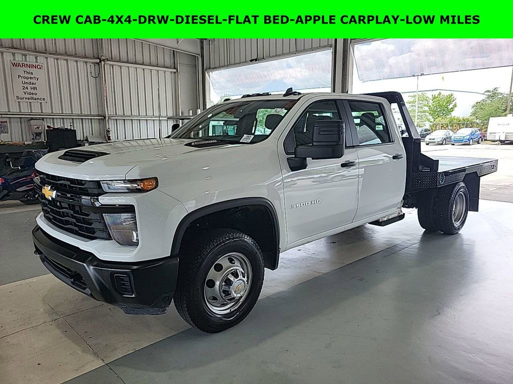 Used 2025 Chevrolet Silverado 3500 W/T AWD/4WD image 1