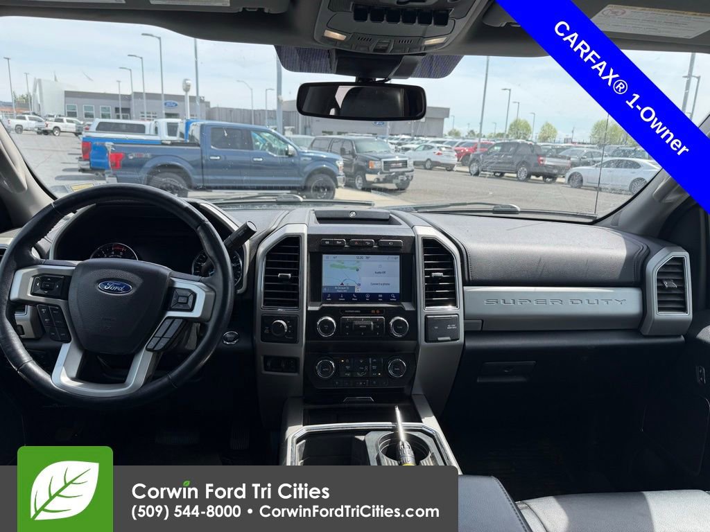 Used 2021 Ford F350 Lariat w/ Lariat Ultimate Package AWD/4WD image 3