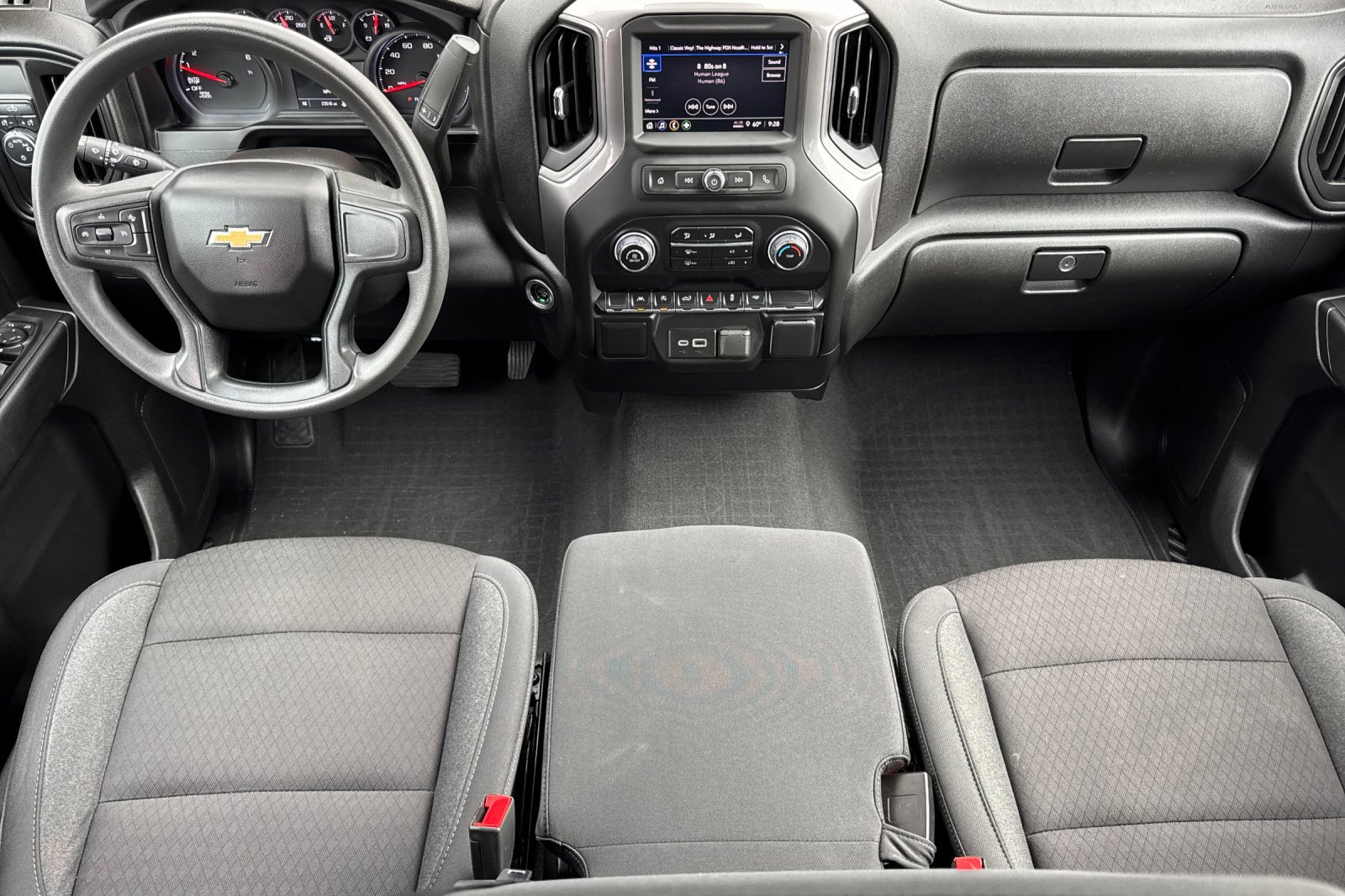 Used 2024 Chevrolet Silverado 1500 Custom w/ LPO, Dark Essentials Package RWD image 13