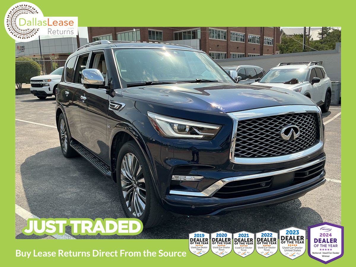 Used 2020 INFINITI QX80 Luxe w/ Proactive Package AWD/4WD image 1