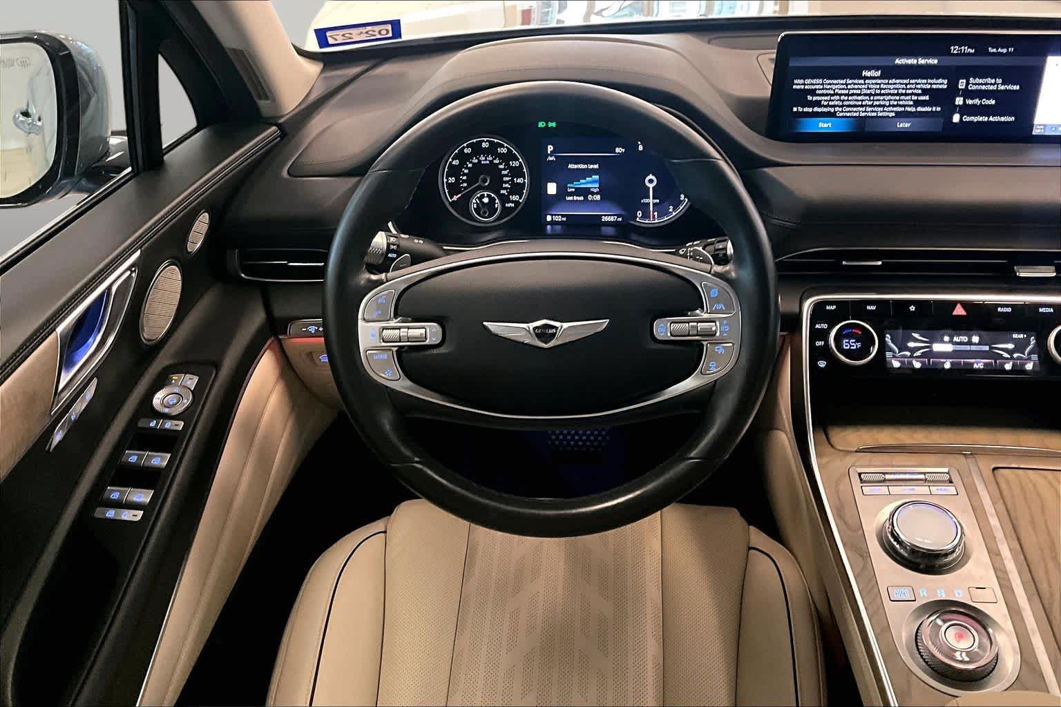 Used 2023 Genesis GV80 2.5T w/ Advanced Package AWD/4WD image 17