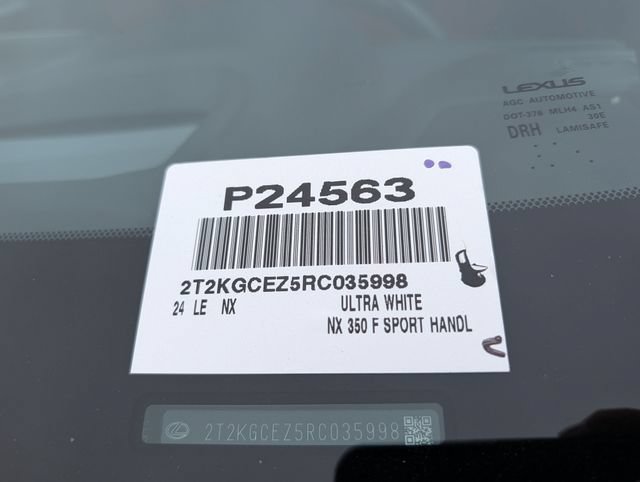 Used 2024 Lexus NX 350 F Sport AWD/4WD image 37