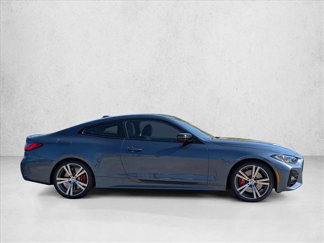 Certified 2024 BMW 430i Coupe w/ M Sport Package RWD image 4