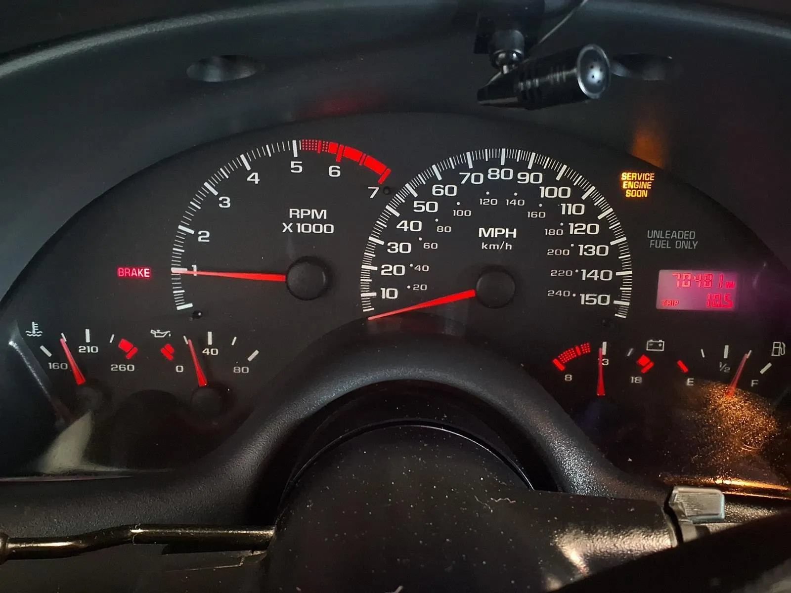 Used 1997 Chevrolet Camaro Z28 w/ Preferred Equipment Group 2 RWD image 18