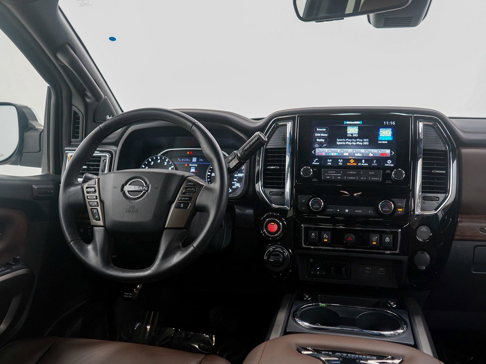 Used 2023 Nissan Titan Platinum Reserve w/ Off Road Protection Package AWD/4WD image 15