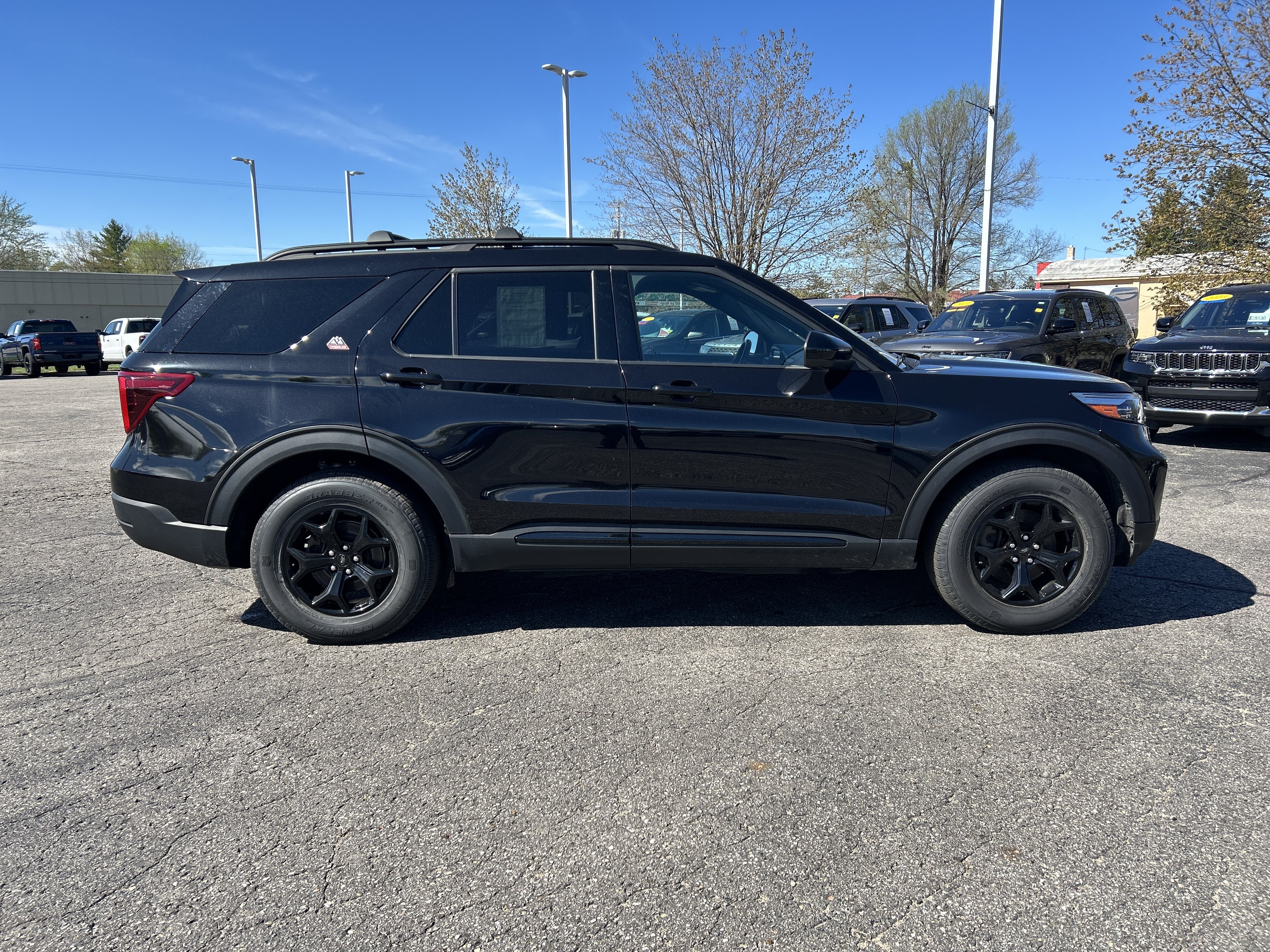 Certified 2023 Ford Explorer Timberline w/ Timberline Technology Package AWD/4WD image 2