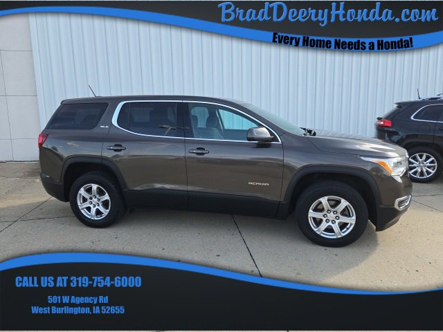 Used 2019 GMC Acadia SLE