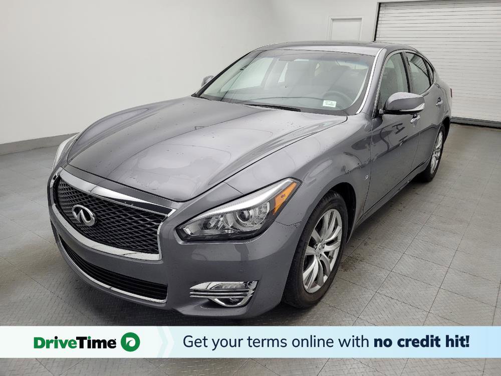 Used 2019 INFINITI Q70 Luxe