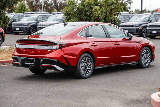 New 2026 Hyundai Sonata Limited FWD image 5