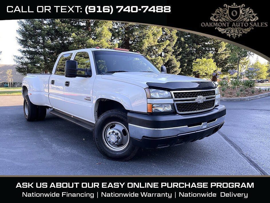 Used 2006 Chevrolet Silverado 3500 LT w/ Heavy-Duty Power Package AWD/4WD image 1
