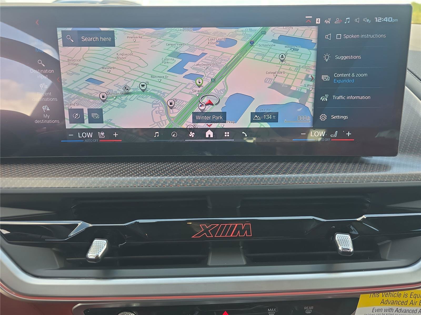 Used 2026 BMW XM Label Red AWD/4WD image 19