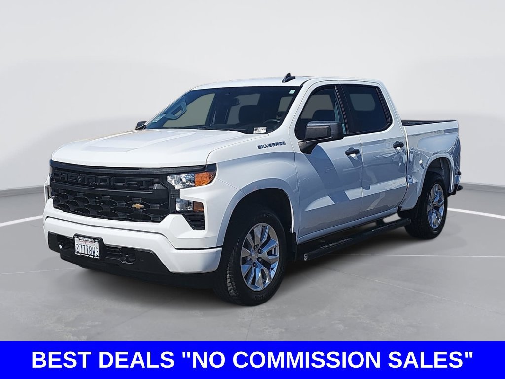 Used 2024 Chevrolet Silverado 1500 Custom RWD image 7