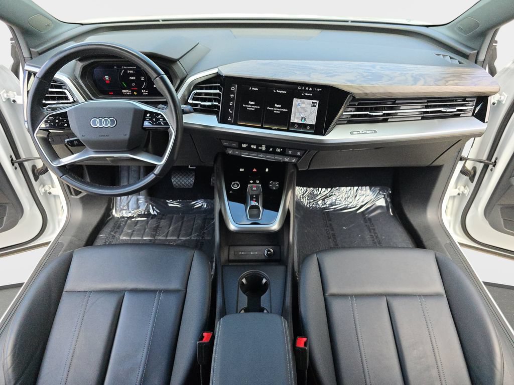 Used 2023 Audi Q4 e-tron Premium Plus w/ Premium Plus RWD image 10